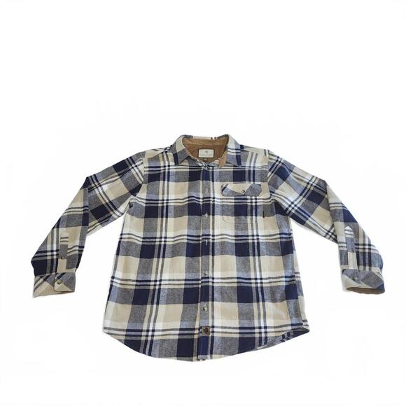 Legendary Whitetails Men's Plaid Flannel Shirt Size Large - Picture 1 of 7